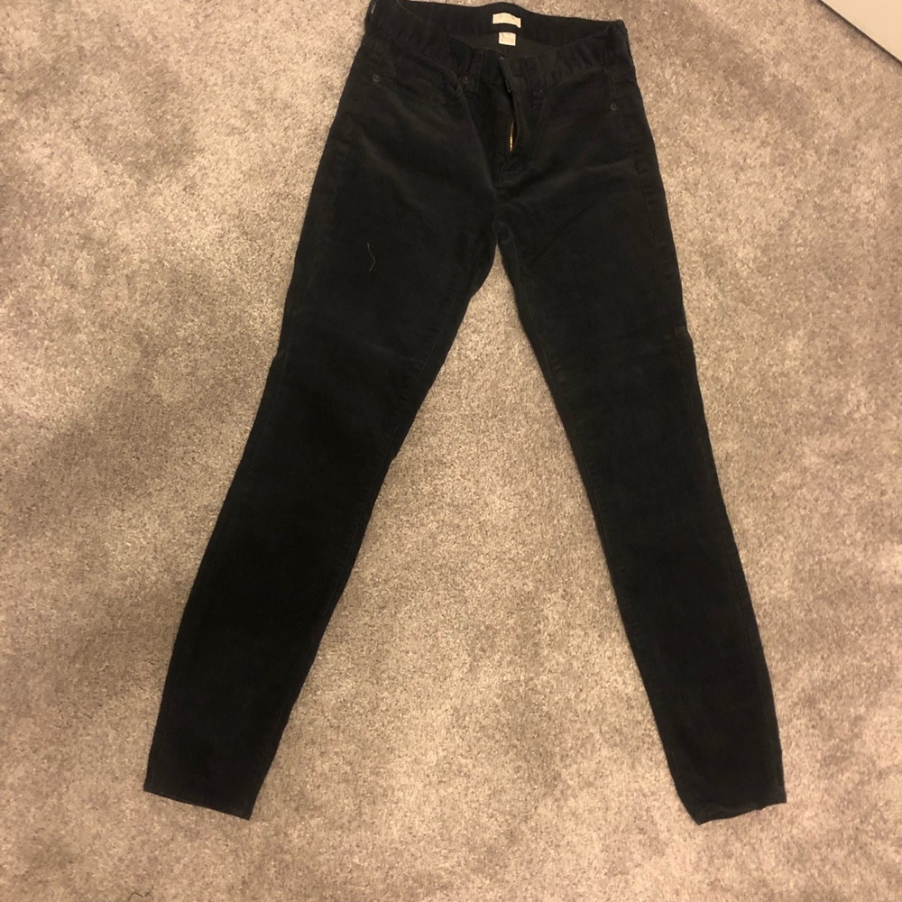 Corduroy Skinny pants